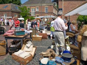 Delden, historische markt