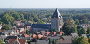 Het historisch Stad Delden