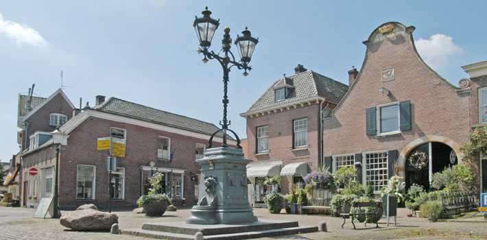 Historische centrum van Delden