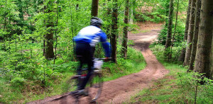 Diverse uitgestrekte mountainbike routes