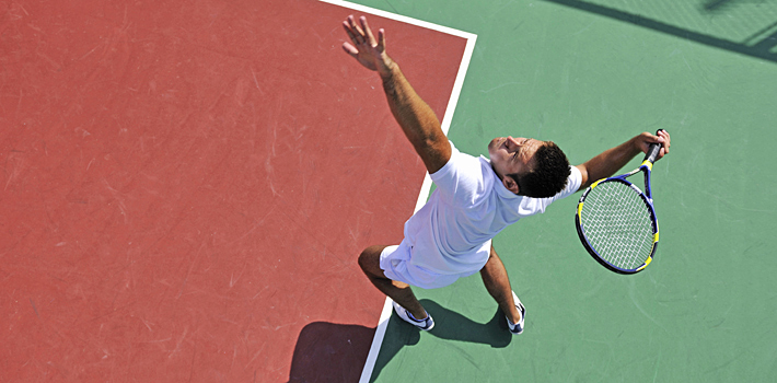 Diverse (overdekte) tennisbanen