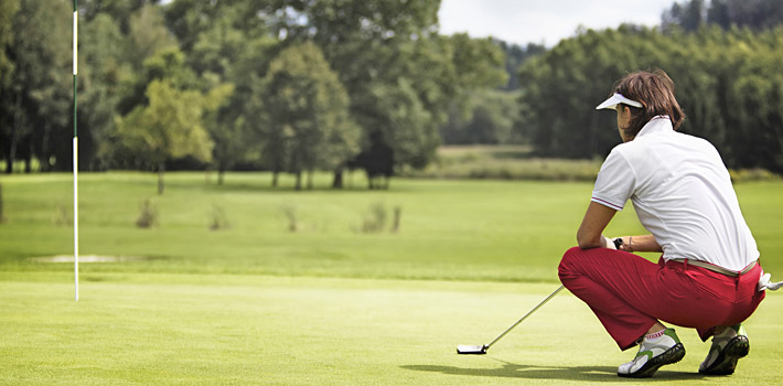 Golfen in Twente