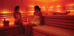 sauna en welnnes