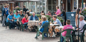 Gezellige terrasjes in Delden