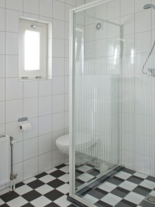 vakantiehuisje regge, badkamer